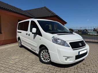 Fiat Scudo 2.0 JTD 120 kw, původ Čr, 8 míst - 2