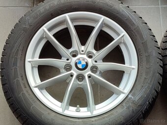 Zimní ALU komplet BMW 16" 5x112 ET22 pneu 205/60/16 - 2