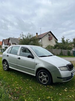 Fabie 1,9 tdi - 2