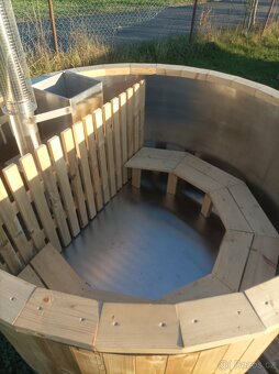 Koupací sud Marivox 1,8m, koupací káď, HOT TUB, skladem - 2