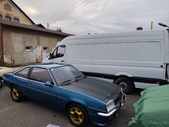 Opel Manta B 1.9 GT/e, rok 78, doklady ČR, depozit - 2