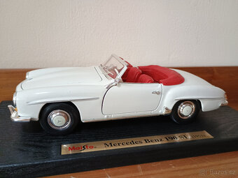 1:18 Maisto/Tchibo - Mercedes-Benz 190SL (1955) - 2