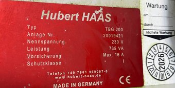 Omračovací přístroj se záznamem Hubert Haas - 2