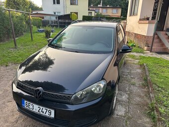 Vw Golf 6 1.4mpi 59kw rok 2009 - 2