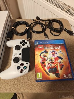 Playstation 4 PRO White - 2
