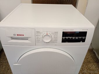 Sušička prádla s tepelným čerpadlem Bosch (02) - 2