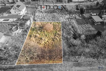 Pozemek Horní Suchá 654m2,  klidná lokalita - 2