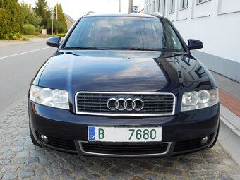 A4 Avant 1.9 tdi,,96 kw,,NÍZKA SPOTŘEBA,,bez koroze,,TAŽNÝ - 2