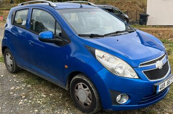 Chevrolet Spark LS BiFuel 2011 (tovární LPG), nová TK - 2