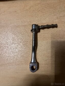 Startovací páka Jawa 90 - 2