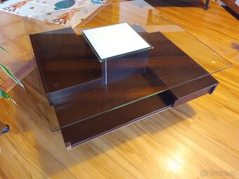 Sleva, luxusní designový stolek - 2