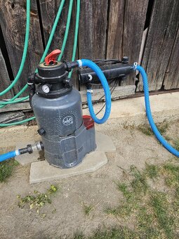 Nafukovací bazén s příslušenstvím - 2