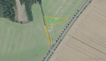 Zemědělská půda, prodej, Sány, Nymburk - 2