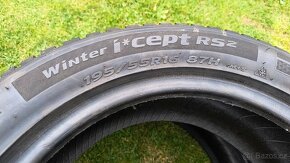 2ks zimní pneu Hankook 195/55 R16 87H - 2