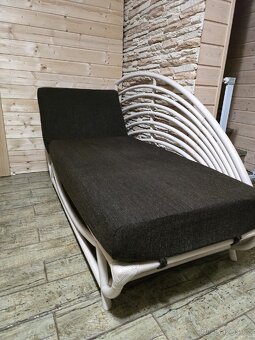 Ratanová pohovka - 2