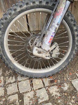 Kawasaki Kx 125 náhradní díly - 2