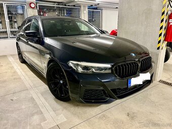 BMW 520D xDrive Touring M Sport Shadow Line, DPH - 2