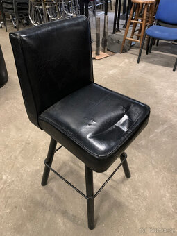 Barová židle NERO 2 - použitá - 2