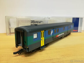 Vláčky - Zavazadlový vůz - 2