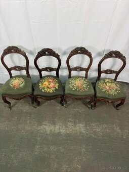 Historické salonní židle (134005) - 2