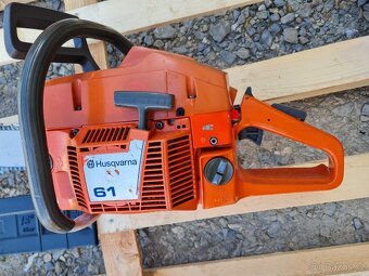 Husqvarna 61 motorova pila top stav - 2