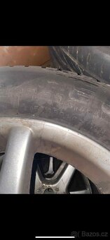 Prodám alu kola na nissan x-trail - 2