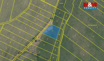 Prodej, louka, 3144 m2, Kladruby nad Labem - 2