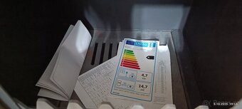 Blist Padova, krbová kamna s výměníkem - 2