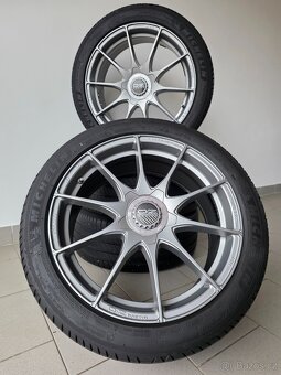 OZ Formula HLT _ 5x120 - Letní Michelin 255/40/19 - 2