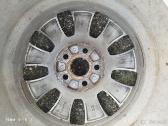 alu kola 5x100 R16 - 2