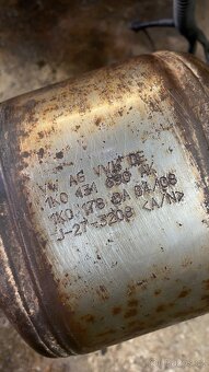 Katalyzátor 1.9tdi PD 77kw BXE - 2