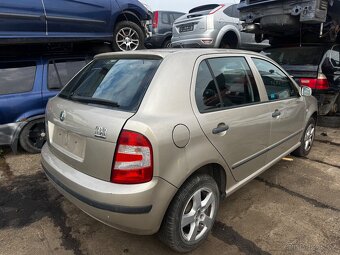 Škoda Fabia 1 na náhradní díly Nd - 2