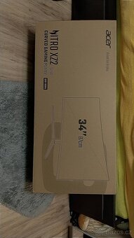 Prodám herní monitor Acer Nitro XZ342CU V3 - 2