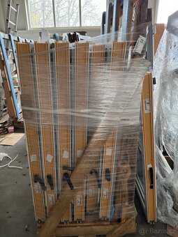 Nová bílá okna 6 - komorová okna - 2