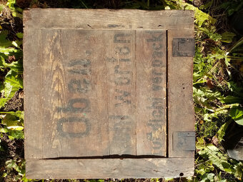 Bedna na munici, II. světová, wehrmacht - 2