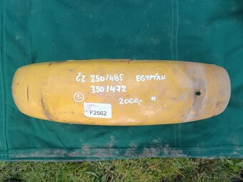 Zadní blatník Jawa kyvacka,panelka,čz,manet, Egypťan,bizon,p - 2