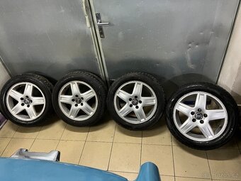 Sada Alu kol Volvo Sirius 7x16 5x108 - 2