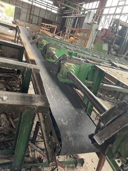 Podélný pásový dopravník - 2