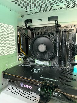 Herní PC | Ryzen 5 5500, RTX 3060, 16GB, 1TB SSD - 2
