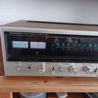 Receiver Pioneer SX-838 - 2