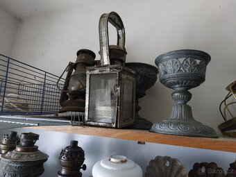 Petrolejová lampa díly - 2