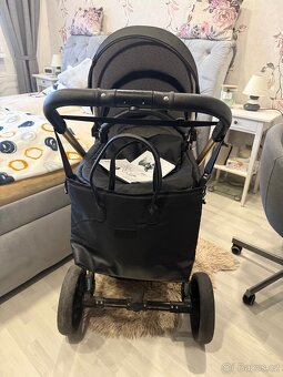 Kočárek MoMi LIMURU 2v1 černý S FAKTUROU - 2