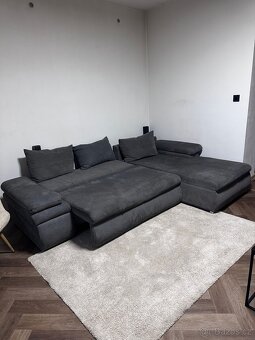 Rozkládací rohová sedačka - 2