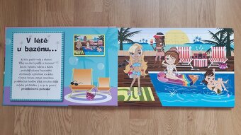 MALÉ SLEČNY, klukům vstup zakázán • KNIHA S PUZZLE - 2