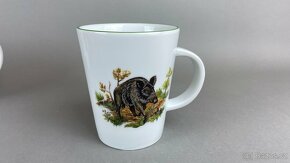 Sada myslivecké hrnky 6ks, NOVÉ Moritz Zdekauer - 2