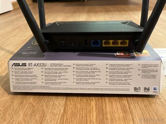 wifi router ASUS RT-AX53U (AX1800) - 2