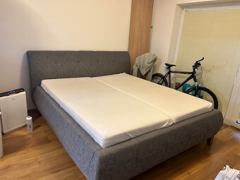 Manželská postel 180x200 cm s úložným prostorem - V ZÁRUCE - 2