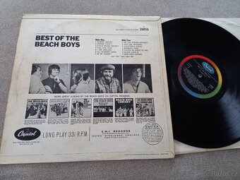 BEACH  BOYS „ Best of „ /Capitol 1966/ orig MONO God Only K - 2