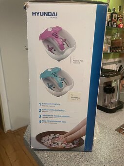 Hyundai  masážní a relaxační vanička - 2