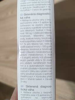 SMART osobní váha SANITAS - 2